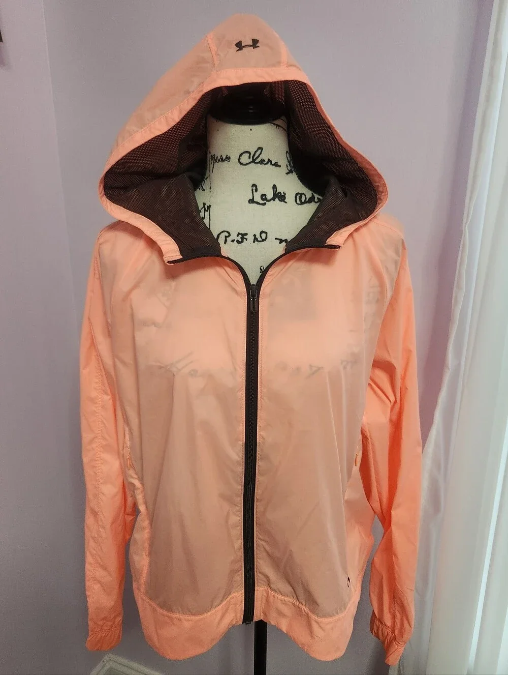 Nwot Under Armour Rain/ Windbraker Jacket Size Large